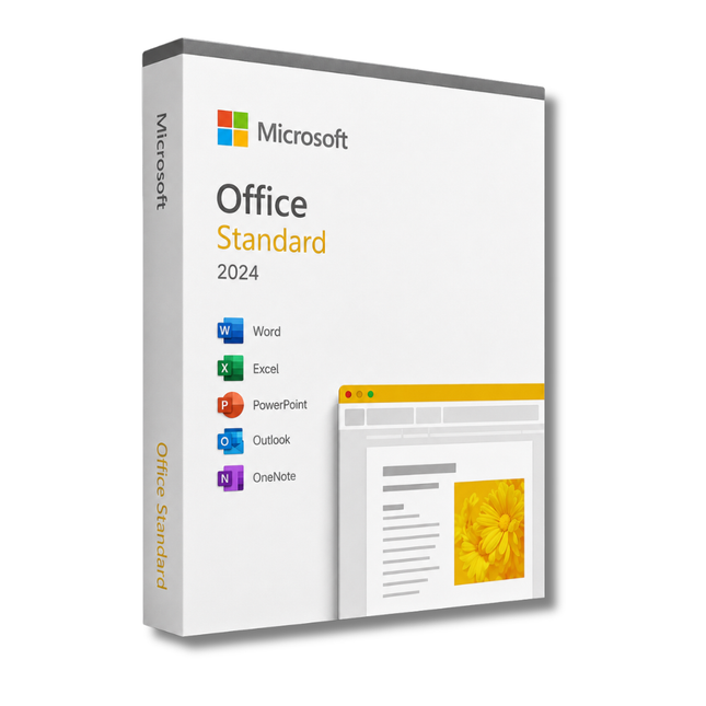 Microsoft Office Standaard 2024 | pc
