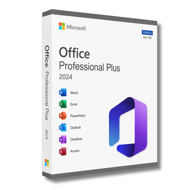 Microsoft Office 2024 Pro Plus | PC