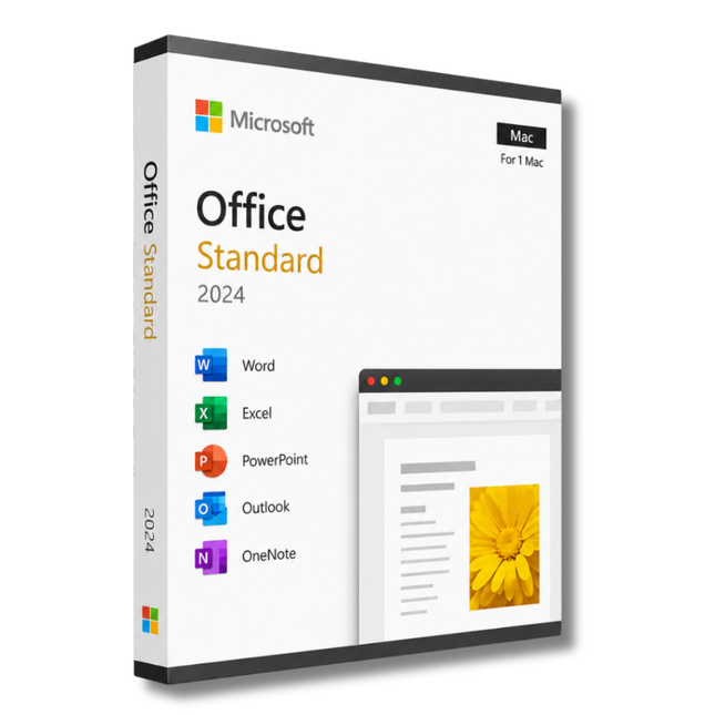 Microsoft Office Standaard 2024 | MAC
