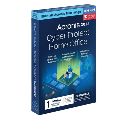 Acronis Cyber Protect Home Office Essentials (1 Year)