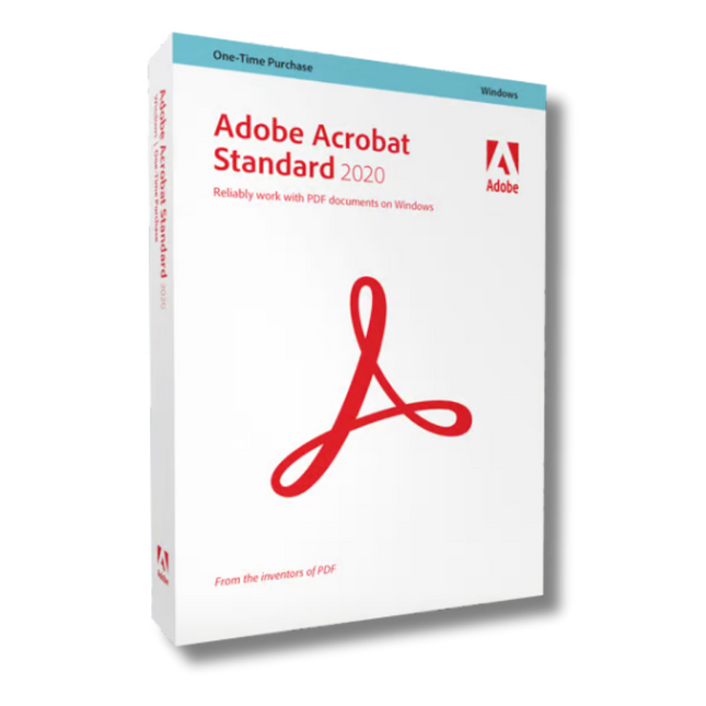 Adobe Acrobat Standard 2020 - Kontorsprogam