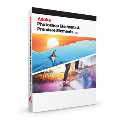 Adobe Photoshop Elements 2024 & Premiere Elements 2024 (Windows/Mac)