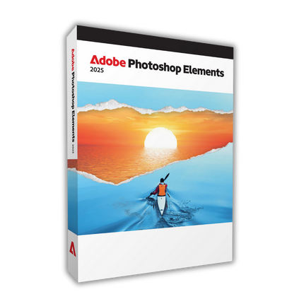 Adobe Photoshop Elements 2025 (Windows/Mac)