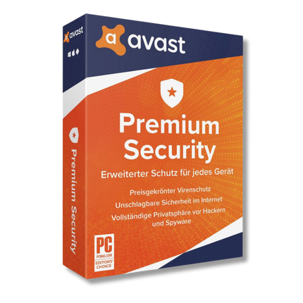 Avast Premium Security 2022 - 1 Year License - Operativsystem