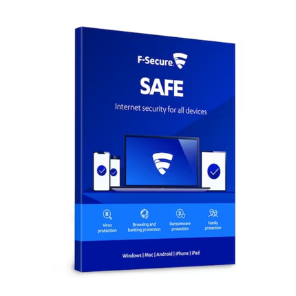 F-Secure SAFE - 1 device / 1 year