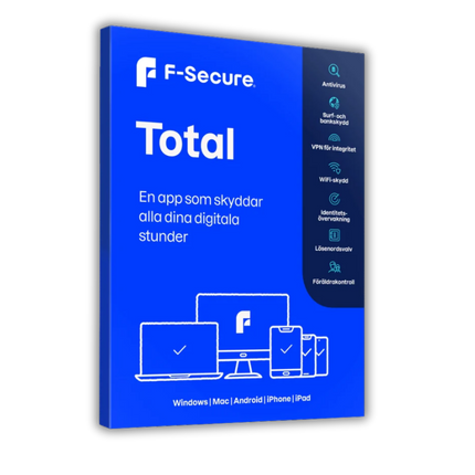 F-Secure Total - 3 devices / 1 year
