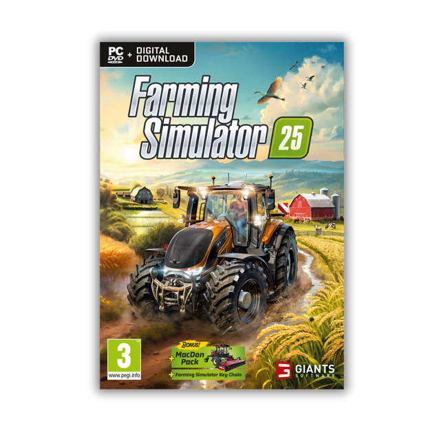 Farming Simulator 25 (PC)