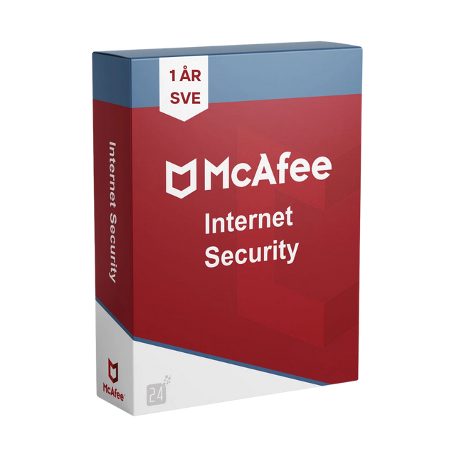 Mcafee Anti Virus Plus 1 Year License