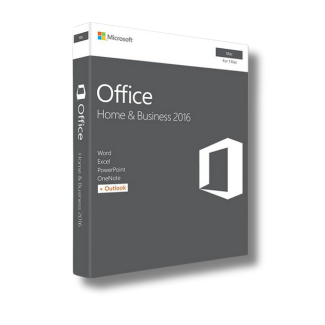 Microsoft Office 2016 Home and Business (Mac) | Retail