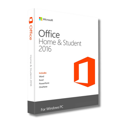 Microsoft Office 2016 Home and Student