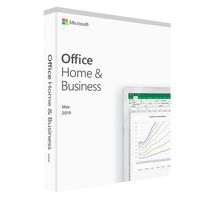 Microsoft Office 2019 Home and Business (Mac) | License