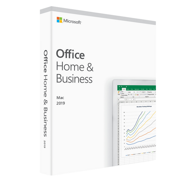 Microsoft Office 2019 Home and Business (Mac) | License