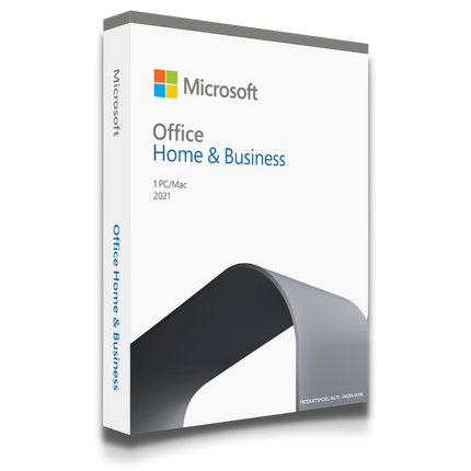 Microsoft Office 2021 Home and Business (Mac)