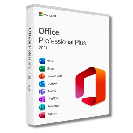 Microsoft Office 2021 Pro Plus | Account Bound - Activate via Setup.Office