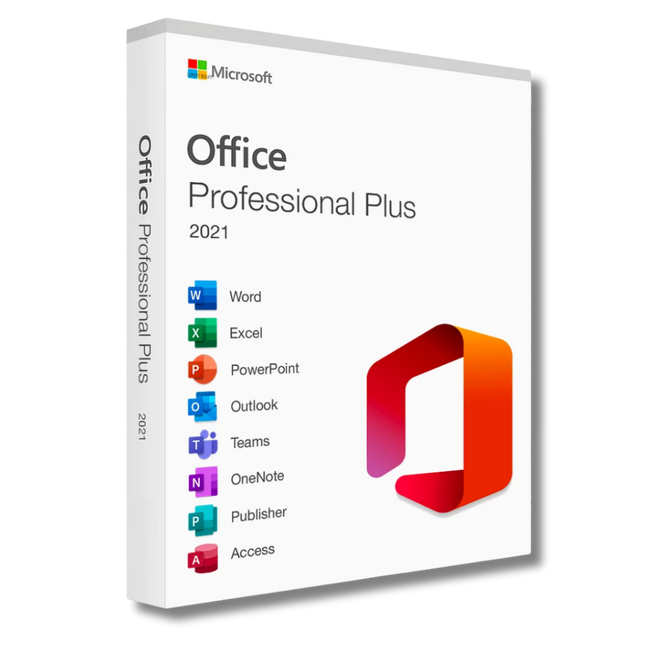 Microsoft Office 2021 Pro Plus | Online Activation