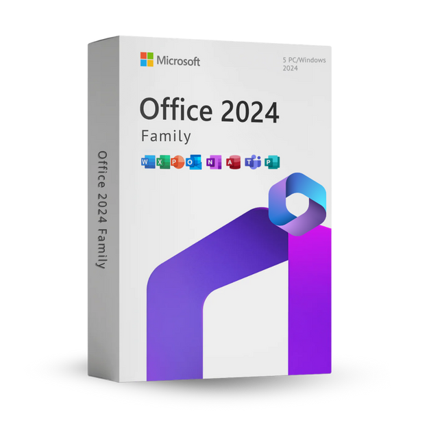 Microsoft Office 2024 Family - 5 Devices | Lifetime