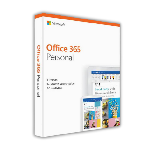 Microsoft Office 365 Personal | 1 Year