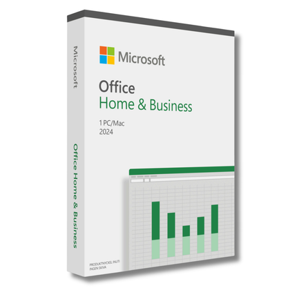Microsoft Office Famille et Entreprise 2024 | Liaison | PC/Mac