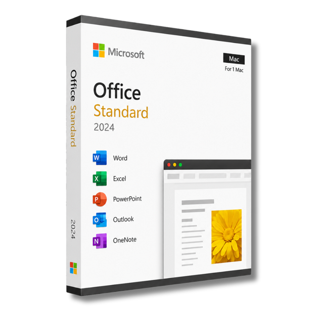 Microsoft Office Standard 2024 | MAC