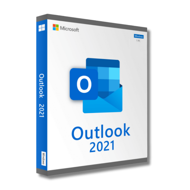 Microsoft Outlook 2021 - Kontorsprogam