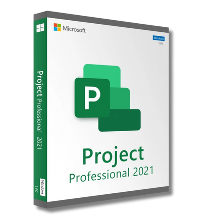 Microsoft Project Professional 2021