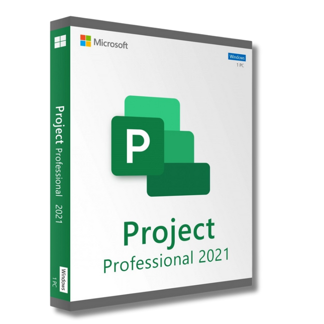 Microsoft Project Professional 2021