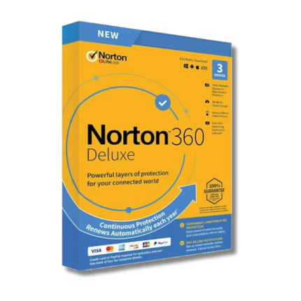 Norton 360 Deluxe | 6 Monate | 3 Geräte