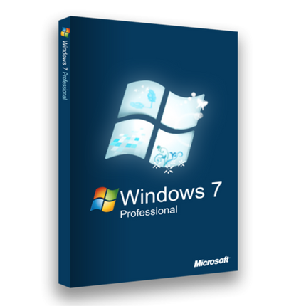 Windows 7 Pro - Retail PC