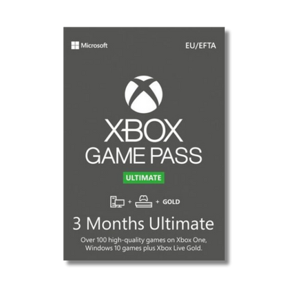 Xbox Game Pass Ultimate | 3 Months
