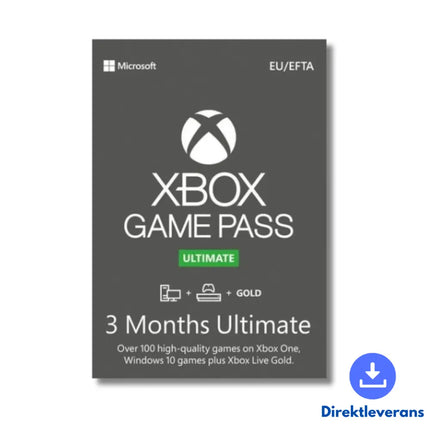 Xbox Game Pass Ultimate | 3 Months
